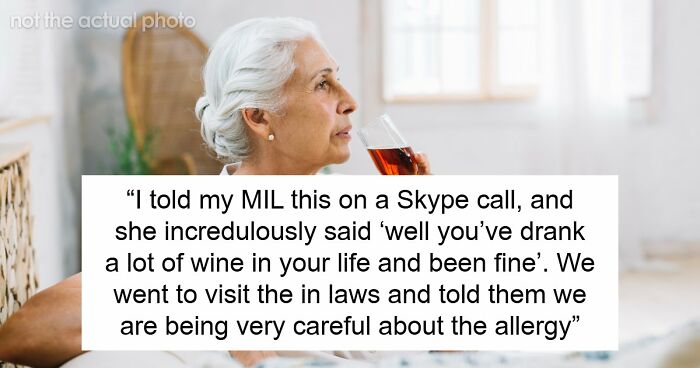 MIL Keeps Using Ingredients DIL is Allergic To, DIL Aghast As Wife Cares More About Mom’s “Feelings”