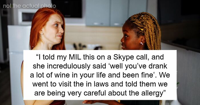 MIL Keeps Using Ingredients DIL is Allergic To, DIL Aghast As Wife Cares More About Mom’s “Feelings”
