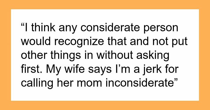 MIL Keeps Using Ingredients DIL is Allergic To, DIL Aghast As Wife Cares More About Mom’s “Feelings”