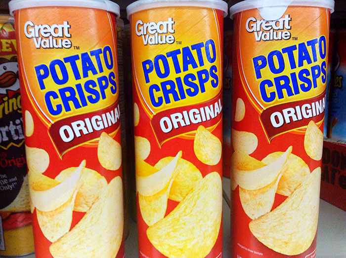 Great Value Potato Crisps can be an industry secret for many customers who want to save money.