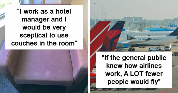 “A LOT Fewer People Would Fly”: 63 Industry Secrets Customers Were Never Meant To Hear