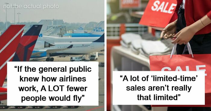 “A LOT Fewer People Would Fly”: 63 Industry Secrets Customers Were Never Meant To Hear