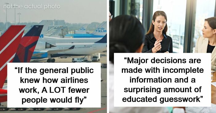 “A LOT Fewer People Would Fly”: 63 Industry Secrets Customers Were Never Meant To Hear