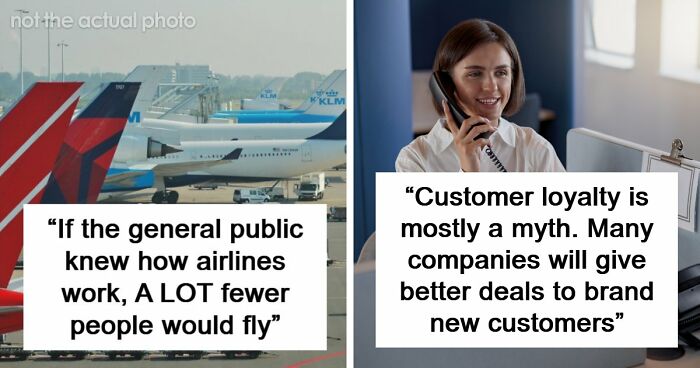 “A LOT Fewer People Would Fly”: 63 Industry Secrets Customers Were Never Meant To Hear