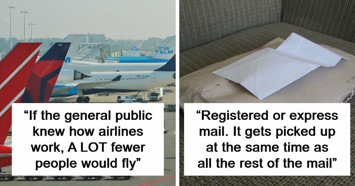 “A LOT Fewer People Would Fly”: 63 Industry Secrets Customers Were Never Meant To Hear