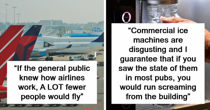 “A LOT Fewer People Would Fly”: 63 Industry Secrets Customers Were Never Meant To Hear