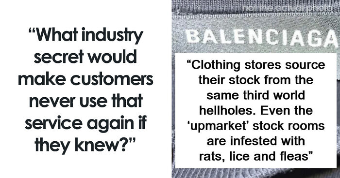 “A LOT Fewer People Would Fly”: 63 Industry Secrets Customers Were Never Meant To Hear