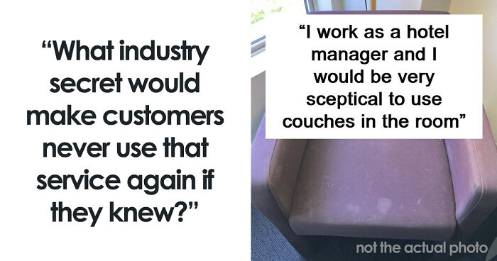 “A LOT Fewer People Would Fly”: 63 Industry Secrets Customers Were Never Meant To Hear