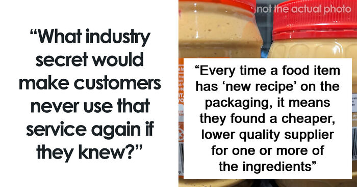 “A LOT Fewer People Would Fly”: 63 Industry Secrets Customers Were Never Meant To Hear