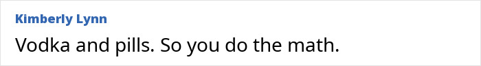 Comment mentioning vodka and pills related to disturbing circumstances in Brazil plastic surgery case Comment mentioning vodka and pills related to disturbing circumstances in Brazil plastic surgery case