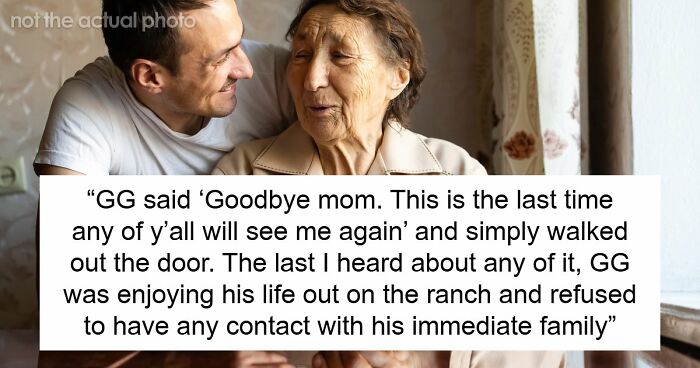 Relatives Go Ballistic As Grandson Inherits Whole Ranch, They Forget That He Cared For Grandma