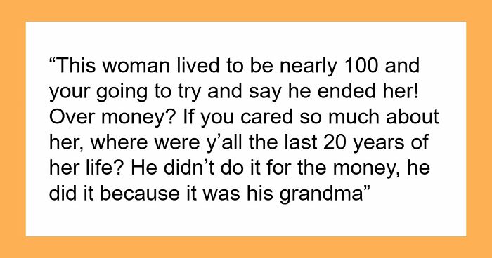 Relatives Go Ballistic As Grandson Inherits Whole Ranch, They Forget That He Cared For Grandma