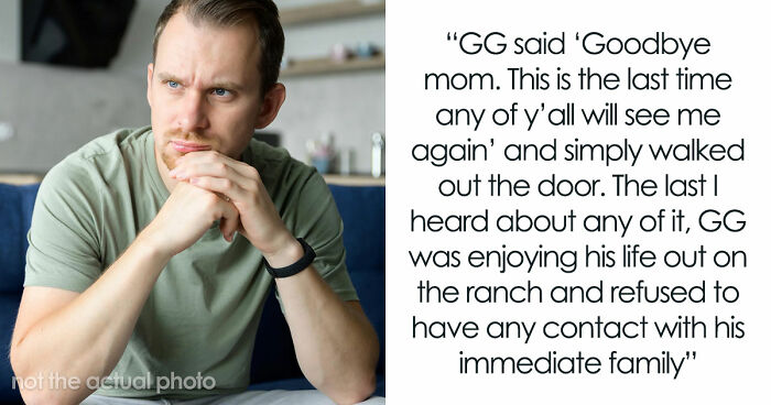 Relatives Go Ballistic As Grandson Inherits Whole Ranch, They Forget That He Cared For Grandma