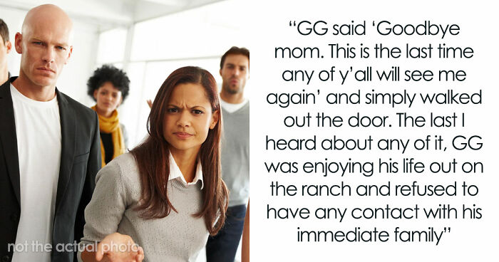 Relatives Go Ballistic As Grandson Inherits Whole Ranch, They Forget That He Cared For Grandma