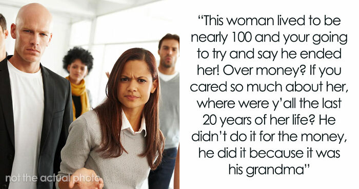 Relatives Go Ballistic As Grandson Inherits Whole Ranch, They Forget That He Cared For Grandma