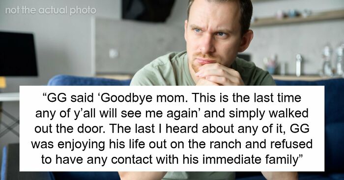 Relatives Go Ballistic As Grandson Inherits Whole Ranch, They Forget That He Cared For Grandma
