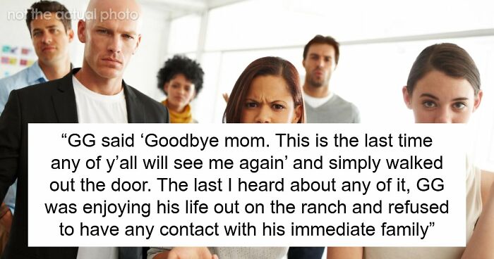 Relatives Go Ballistic As Grandson Inherits Whole Ranch, They Forget That He Cared For Grandma