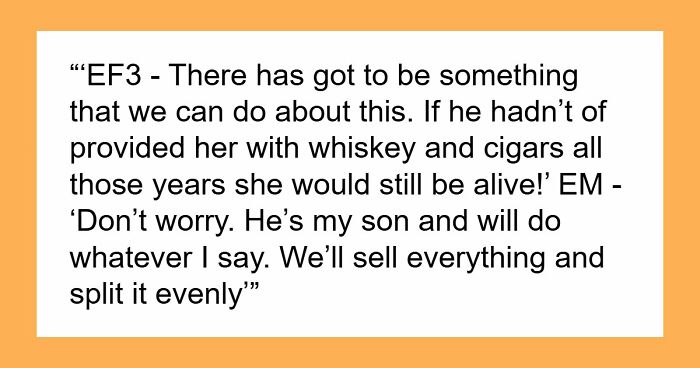 Relatives Go Ballistic As Grandson Inherits Whole Ranch, They Forget That He Cared For Grandma