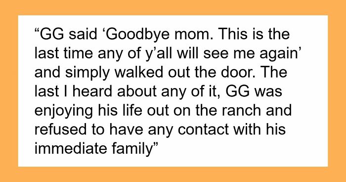 Relatives Go Ballistic As Grandson Inherits Whole Ranch, They Forget That He Cared For Grandma