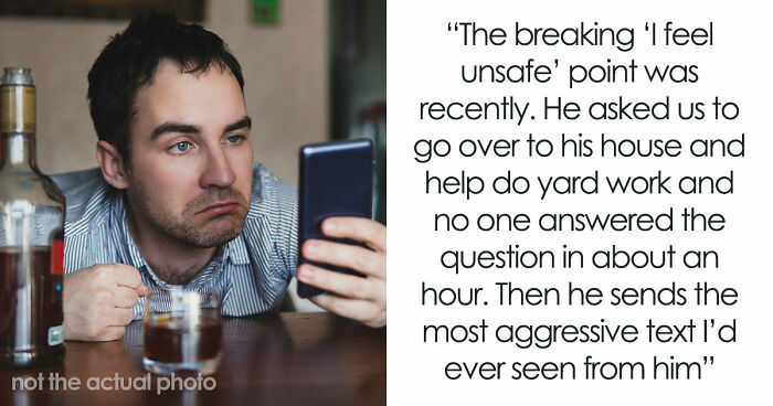 17YO Suspects Boss Is Going Insane, Feels Unsafe After He Sends Threatening Text To Everyone