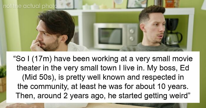 17YO Suspects Boss Is Going Insane, Feels Unsafe After He Sends Threatening Text To Everyone