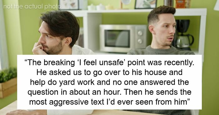 17YO Suspects Boss Is Going Insane, Feels Unsafe After He Sends Threatening Text To Everyone
