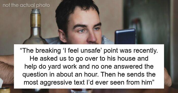 17YO Suspects Boss Is Going Insane, Feels Unsafe After He Sends Threatening Text To Everyone