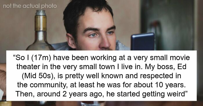 17YO Suspects Boss Is Going Insane, Feels Unsafe After He Sends Threatening Text To Everyone