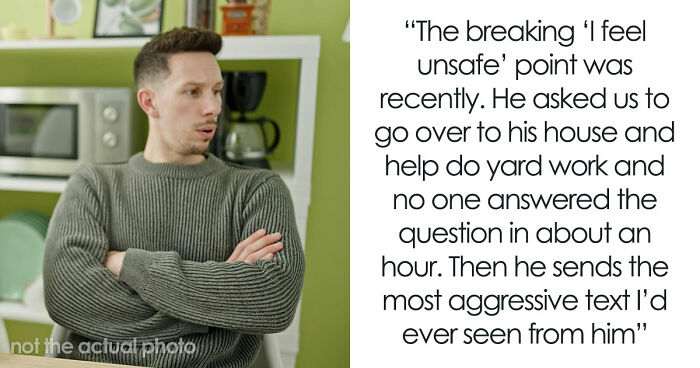 17YO Suspects Boss Is Going Insane, Feels Unsafe After He Sends Threatening Text To Everyone