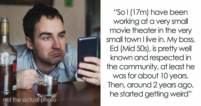 17YO Suspects Boss Is Going Insane, Feels Unsafe After He Sends Threatening Text To Everyone