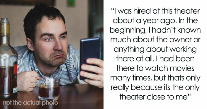 17YO Suspects Boss Is Going Insane, Feels Unsafe After He Sends Threatening Text To Everyone