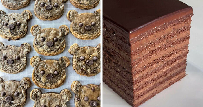 109 Desserts So Beautiful They Barely Look Real (New Pics)