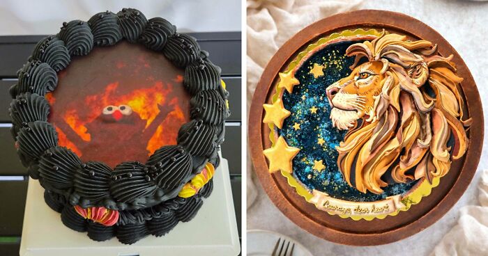 109 Desserts So Beautiful They Barely Look Real (New Pics)