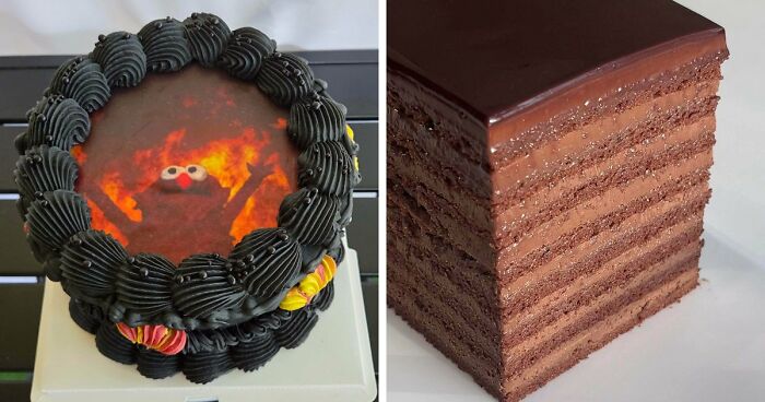 109 Desserts So Beautiful They Barely Look Real (New Pics)