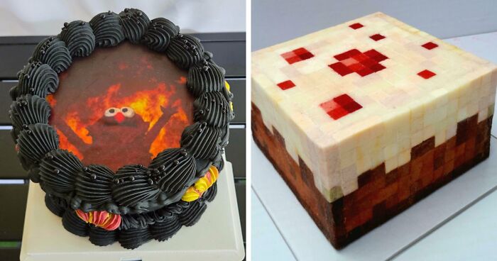 109 Desserts So Beautiful They Barely Look Real (New Pics)