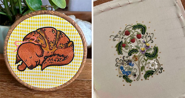 78 Stunning Embroidery Creations That Might Inspire You To Take Up This Hobby (New Pics)