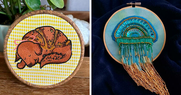 78 Stunning Embroidery Creations That Might Inspire You To Take Up This Hobby (New Pics)