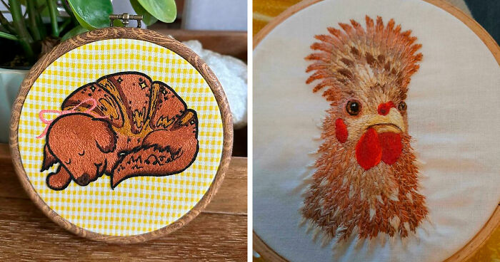 78 Stunning Embroidery Creations That Might Inspire You To Take Up This Hobby (New Pics)