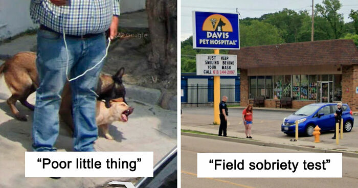 “I Will Be Immortalized On Google Street View Forever”: 81 Bizarre And Funny Google Street View Photos