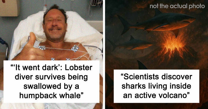 “He Was Inside The Mouth Of A Humpback Whale”: 79 Strange And Fascinating Facts About The Deep Dark Ocean (New Pics)