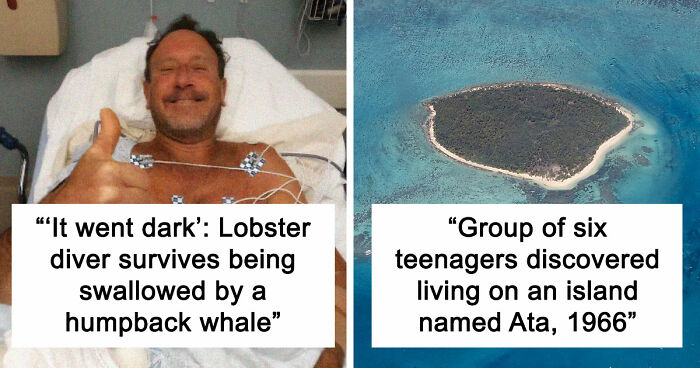 “He Was Inside The Mouth Of A Humpback Whale”: 79 Strange And Fascinating Facts About The Deep Dark Ocean (New Pics)