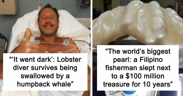 “He Was Inside The Mouth Of A Humpback Whale”: 79 Strange And Fascinating Facts About The Deep Dark Ocean (New Pics)