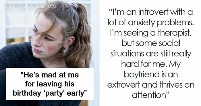 Man Begs Introverted GF Go To A Bar Crawl With Him And His Friends For His Birthday, It Doesn’t Go Well
