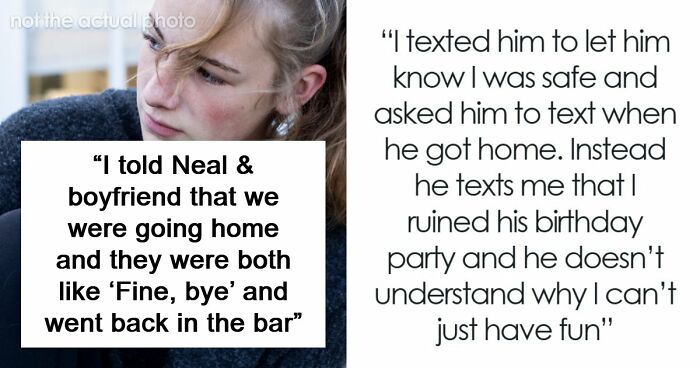 Man Begs Introverted GF Go To A Bar Crawl With Him And His Friends For His Birthday, It Doesn’t Go Well