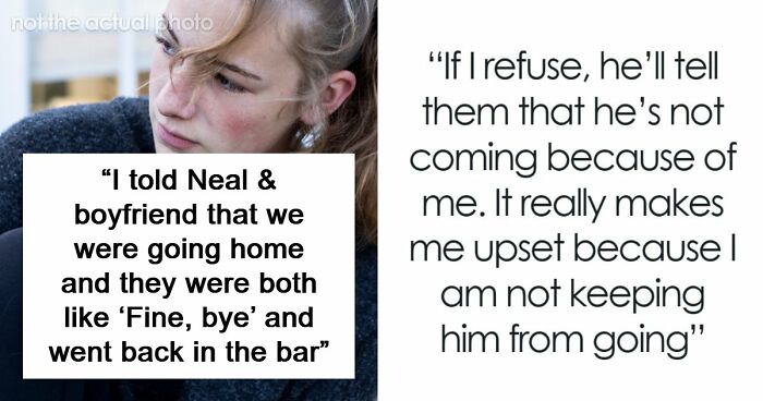Man Begs Introverted GF Go To A Bar Crawl With Him And His Friends For His Birthday, It Doesn’t Go Well