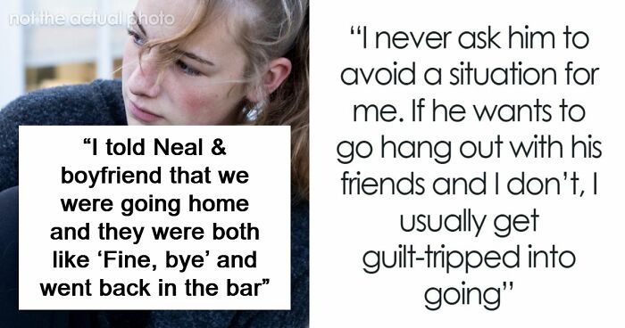Man Begs Introverted GF Go To A Bar Crawl With Him And His Friends For His Birthday, It Doesn’t Go Well