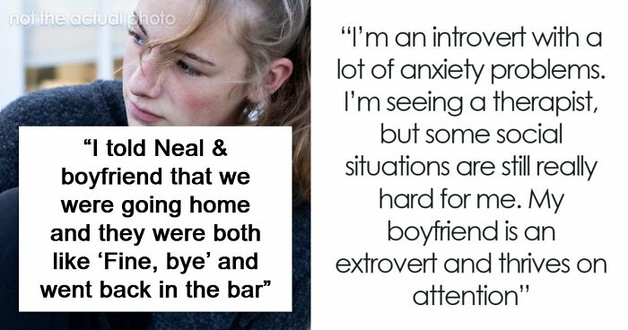 Man Begs Introverted GF Go To A Bar Crawl With Him And His Friends For His Birthday, It Doesn’t Go Well