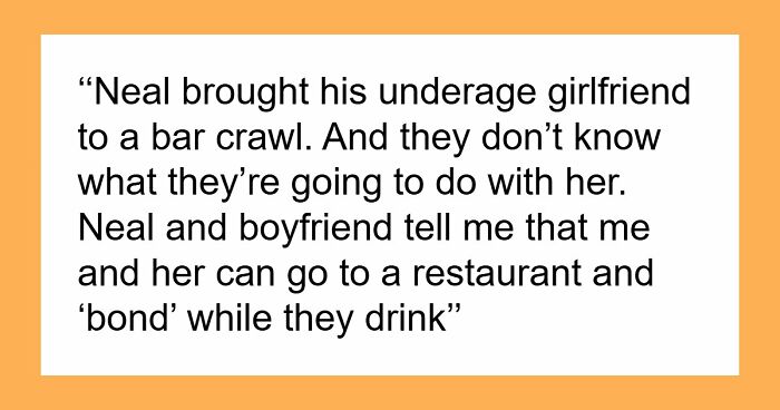 Man Begs Introverted GF Go To A Bar Crawl With Him And His Friends For His Birthday, It Doesn’t Go Well