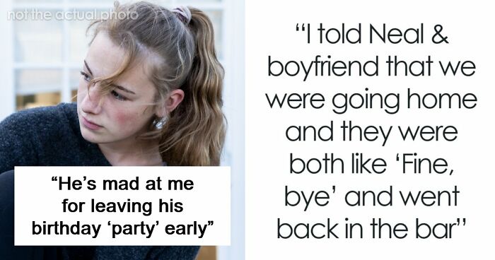 Man Begs Introverted GF Go To A Bar Crawl With Him And His Friends For His Birthday, It Doesn’t Go Well
