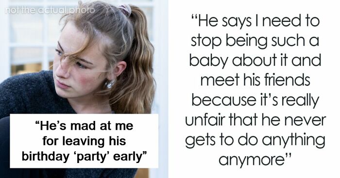 Man Begs Introverted GF Go To A Bar Crawl With Him And His Friends For His Birthday, It Doesn’t Go Well